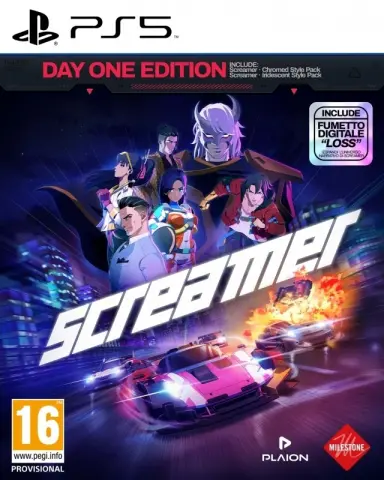 PS5 Screamer Day One Edition kaas