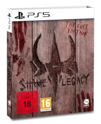 PS5 Shame Legacy The Cult Edition