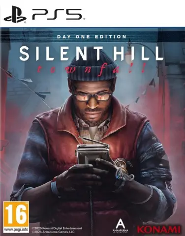 PS5 Silent Hill: Townfall Day One Edition обложки