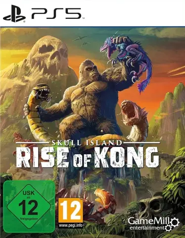 PS5 Skull Island: Rise of Kong kaas
