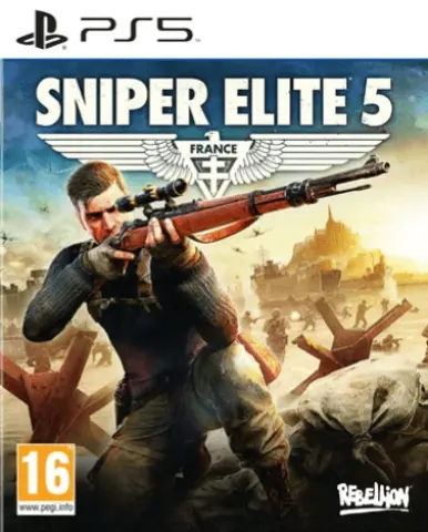 PS5 Sniper Elite 5 kaas