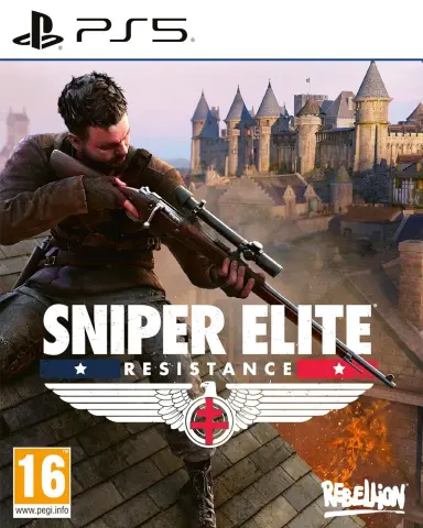 PS5 Sniper Elite Resistance kaas