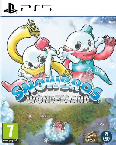 PS5 Snow Bros. Wonderland kaas