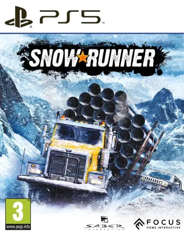 PS5 SnowRunner kaas