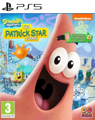 PS5 SpongeBob SquarePants: The Patrick Star Game kaas