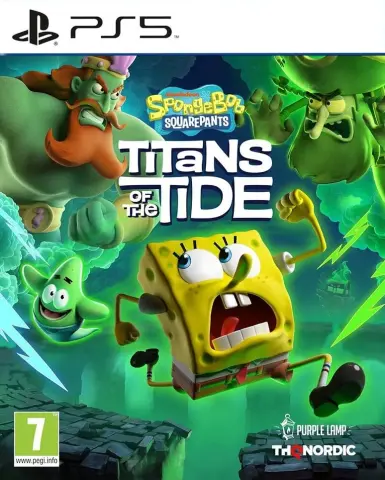 PS5 SpongeBob SquarePants: Titans of the Tide kaas