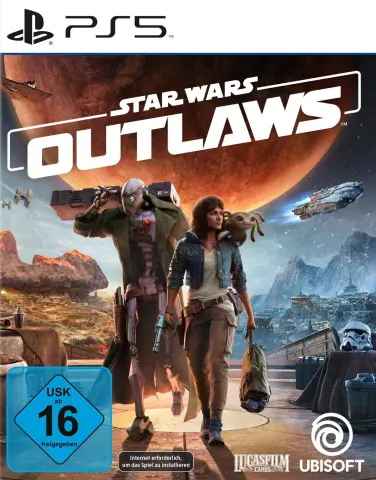 PS5 Star Wars Outlaws kaas