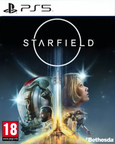 PS5 Starfield обложки