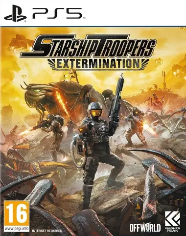 PS5 Starship Troopers: Extermination обложки
