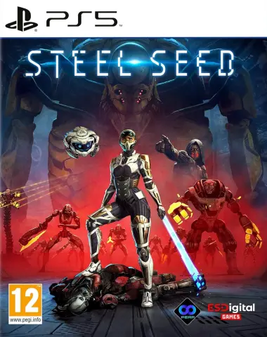 PS5 Steel Seed kaas