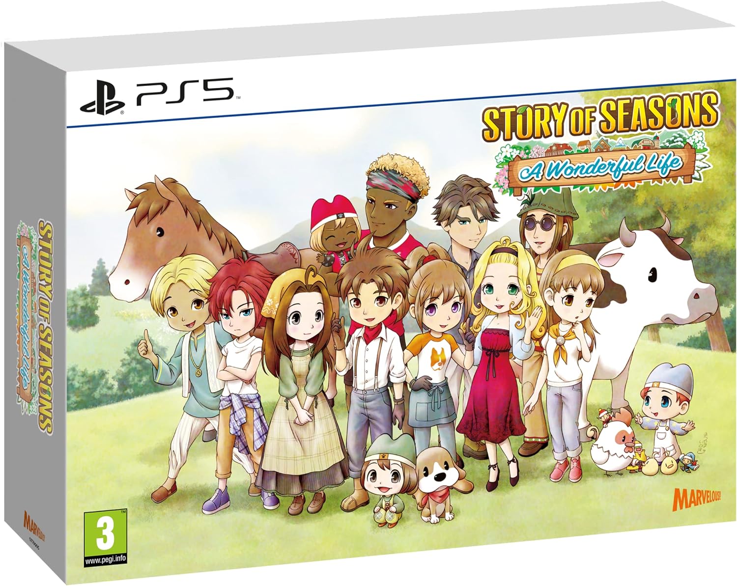 PS5 Story of Seasons: A Wonderful Life - Limited Edition kaas