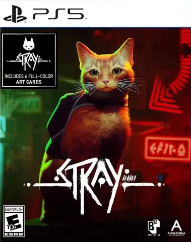 PS5 Stray