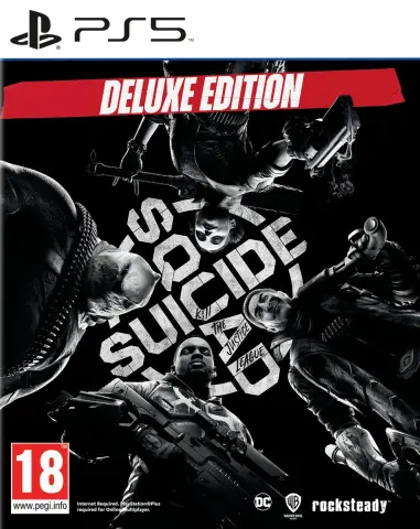 PS5 Suicide Squad: Kill the Justice League Deluxe Edition kaas