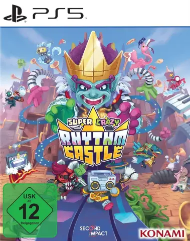 PS5 Super Crazy Rhythm Castle kaas