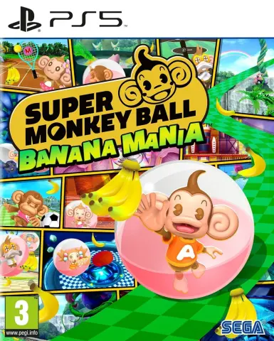 PS5 Super Monkey Ball: Banana Mania Launch Edition kaas