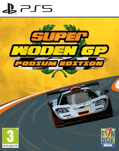 PS5 Super Woden GP Podium Edition kaas