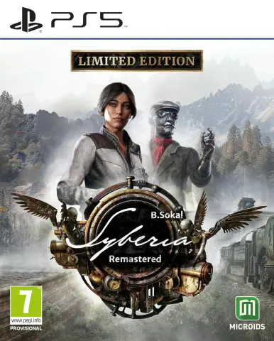 PS5 Syberia: Remastered Limited Edition kaas