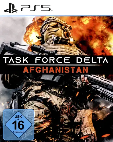 PS5 Task Force Delta: Afghanistan обложки