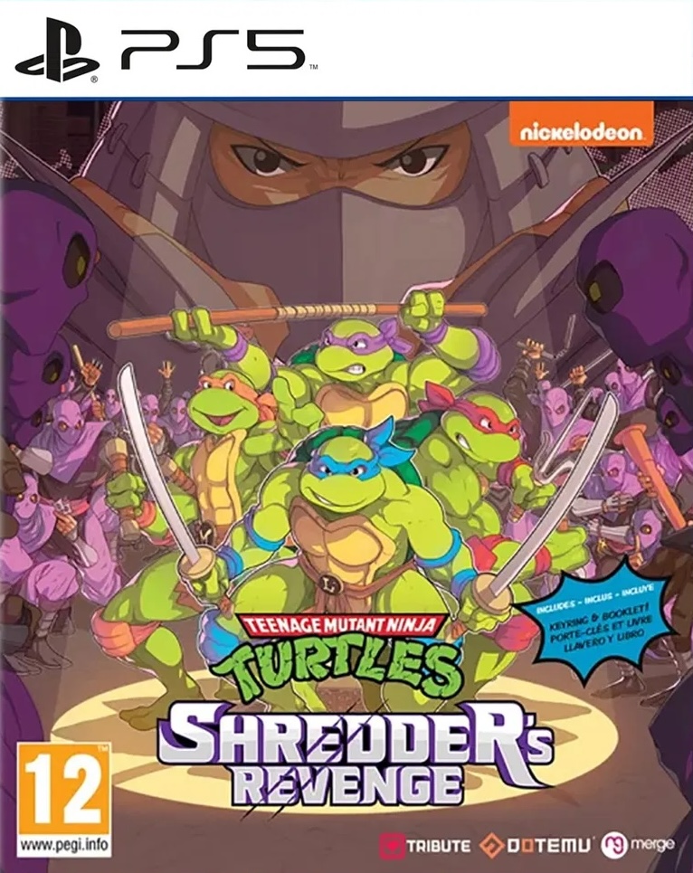 PS5 Teenage Mutant Ninja Turtles: Shredder's Revenge kaas
