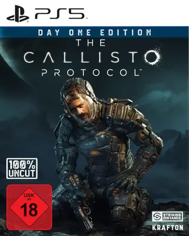 PS5 The Callisto Protocol Day One Edition обложки