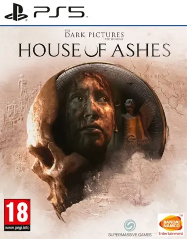 PS5 The Dark Pictures Anthology: House of Ashes kaas