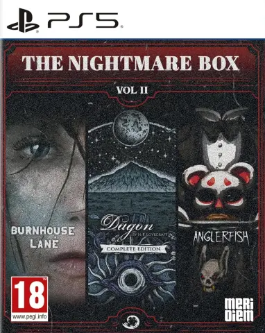 PS5 The Nightmare Box Vol II kaas