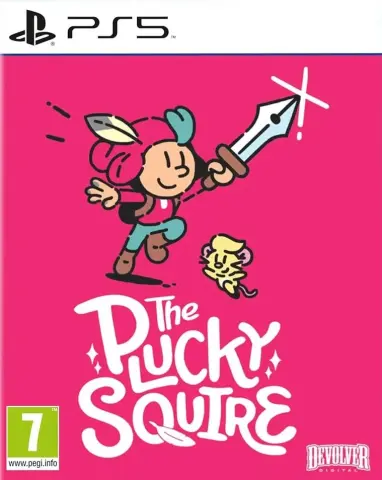PS5 The Plucky Squire kaas
