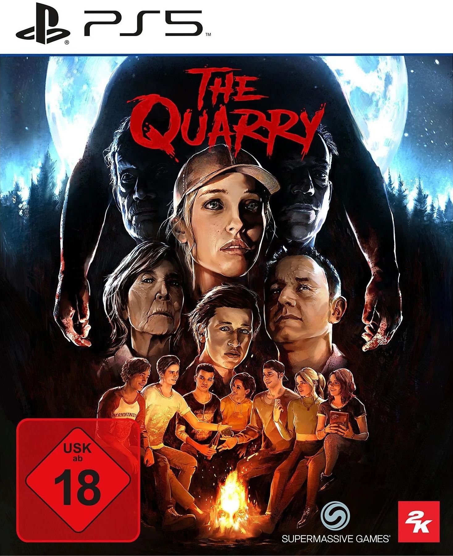 PS5 The Quarry kaas