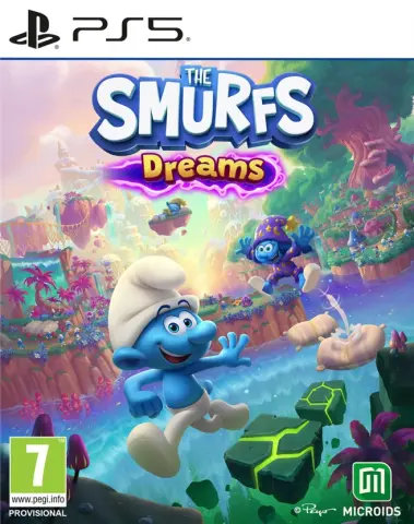 PS5 The Smurfs: Dreams обложки