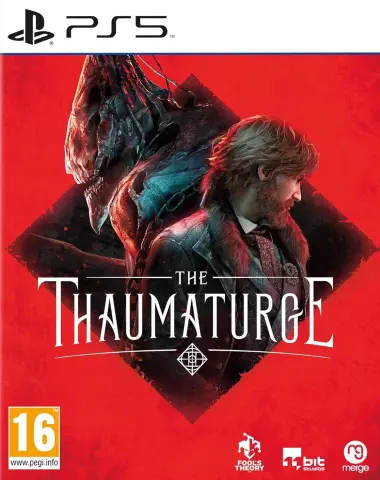 PS5 The Thaumaturge обложки
