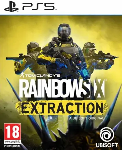 PS5 Tom Clancy's Rainbow Six Extraction 3307216216759 kaas
