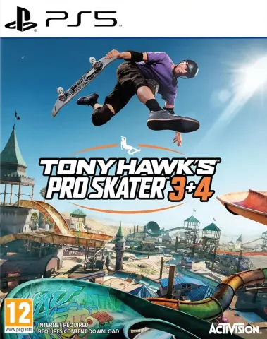 PS5 Tony Hawk's Pro Skater 3 + 4