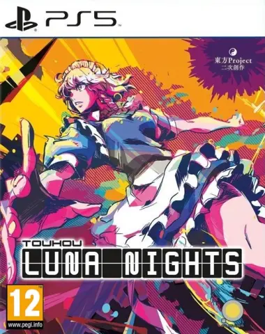 PS5 Touhou Luna Nights kaas