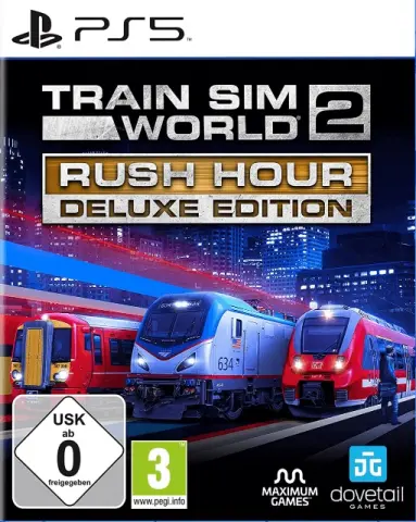 PS5 Train Sim World 2 Rush Hour Deluxe Edition kaas