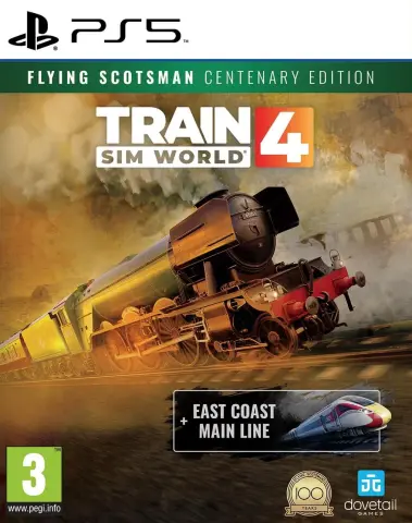 PS5 Train Sim World 4 - Flying Scotsman Centenary Edition kaas