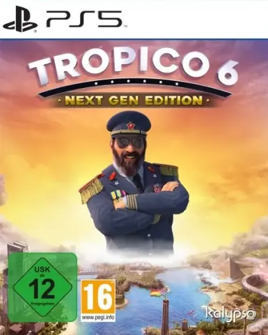 PS5 Tropico 6 Next Gen Edition kaas