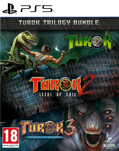 PS5 Turok Trilogy Bundle kaas