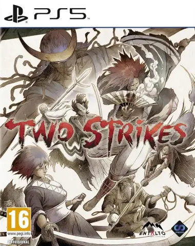 PS5 Two Strikes kaas