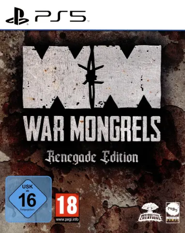 PS5 War Mongrels Renegade Edition kaas