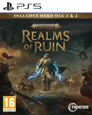 PS5 Warhammer Age of Sigmar: Realms of Ruin kaas