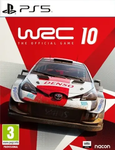 PS5 WRC 10 FIA World Rally Championship kaas