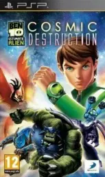 PSP Ben 10 Ultimate Alien: Cosmic Destruction