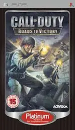PSP Call of Duty: Roads to Victory