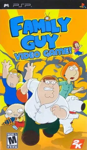 PSP Family Guy Video Game! cover