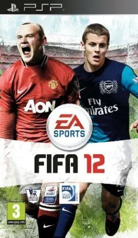 PSP FIFA 12 cover