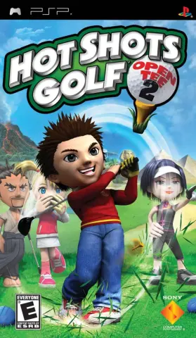 PSP Hot Shots Golf: Open Tee 2 cover