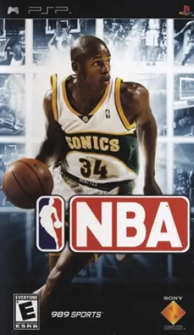 PSP NBA cover