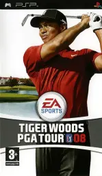 PSP Tiger Woods PGA Tour 08