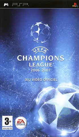PSP UEFA Champions League 2006–2007 cover