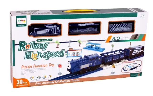 Railway High-Speed cover